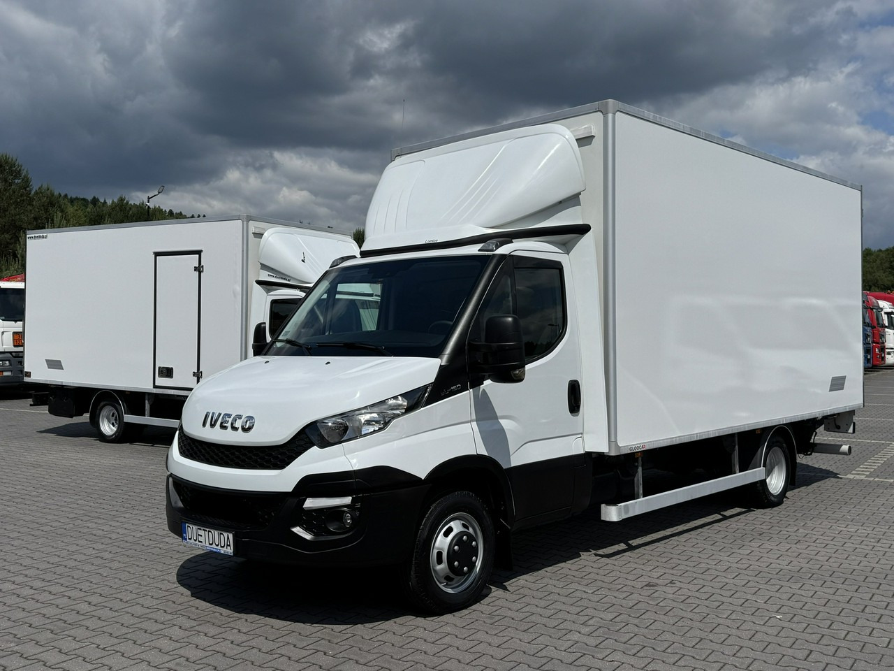 Iveco Daily 50C15 V - شاحنة توصيل مبردة: صورة 5 Iveco Daily 50C15 V - شاحنة توصيل مبردة: صورة 5