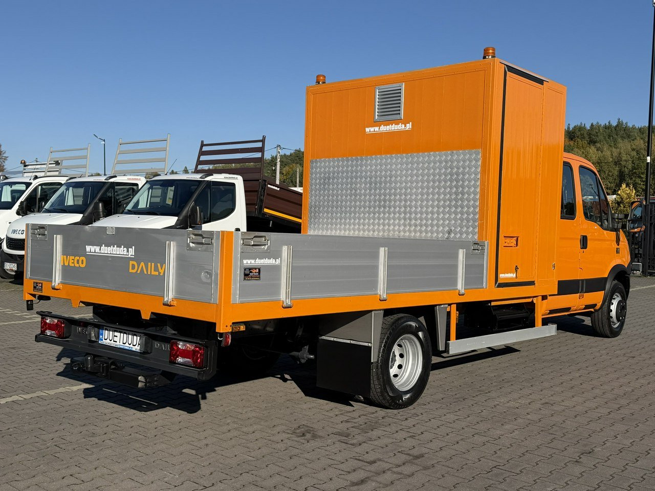 تأجير Iveco Daily 70C18 V H Iveco Daily 70C18 V H: صورة 27