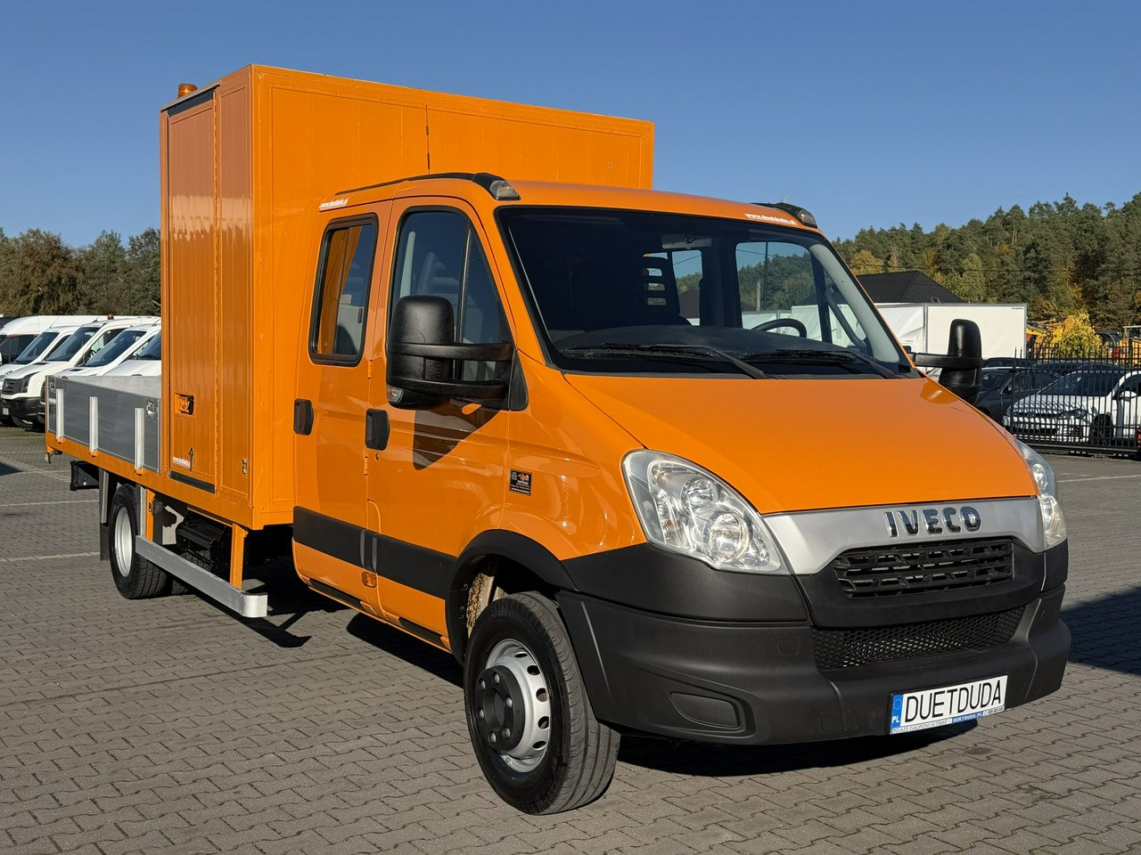Iveco Daily 70C18 V H - شاحنة توصيل مفتوحة, الشاحنات الصغيرة كابينة مزدوجة: صورة 5 Iveco Daily 70C18 V H - شاحنة توصيل مفتوحة, الشاحنات الصغيرة كابينة مزدوجة: صورة 5