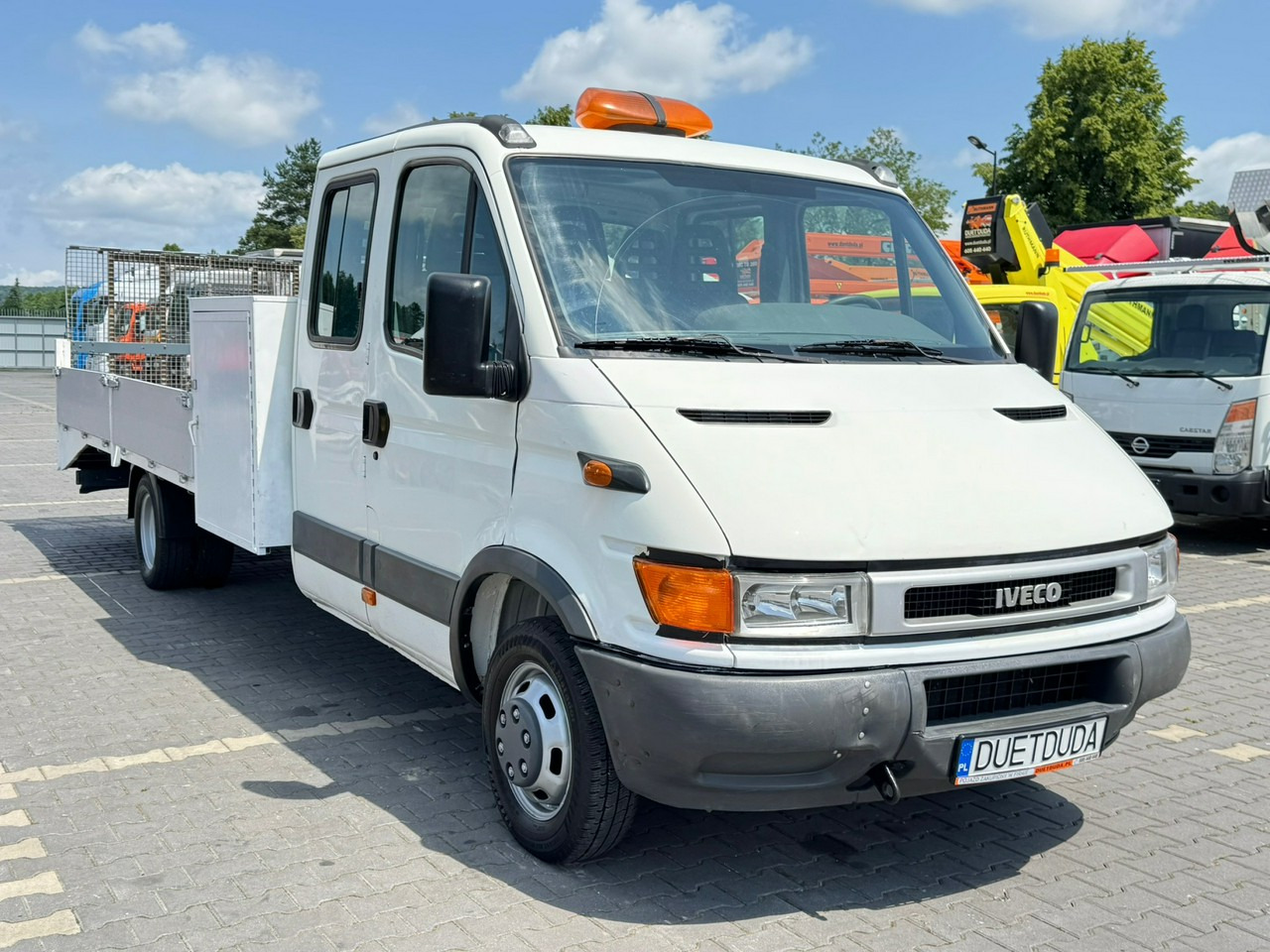 Iveco Daily - شاحنة سحب: صورة 3 Iveco Daily - شاحنة سحب: صورة 3