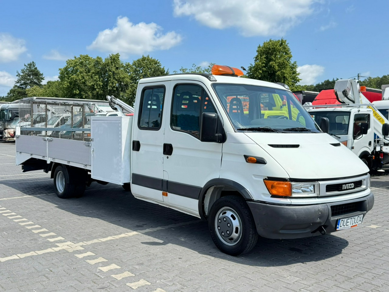 Iveco Daily - شاحنة سحب: صورة 5 Iveco Daily - شاحنة سحب: صورة 5