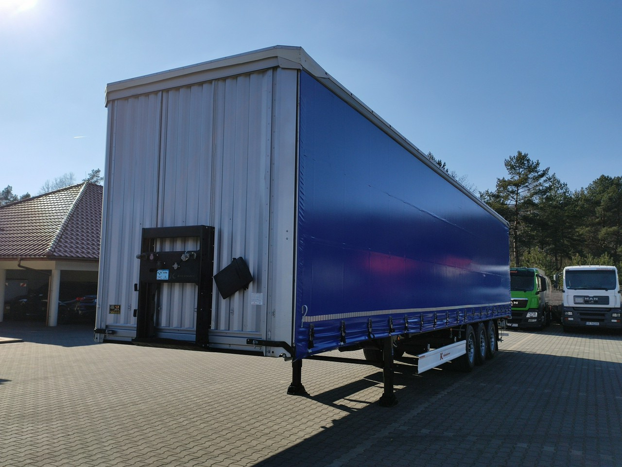 Kassbohrer Maxima XS Standard Super Stan Nowe Firany !!! - نصف مقطورة بستائر جانبية: صورة 5 Kassbohrer Maxima XS Standard Super Stan Nowe Firany !!! - نصف مقطورة بستائر جانبية: صورة 5