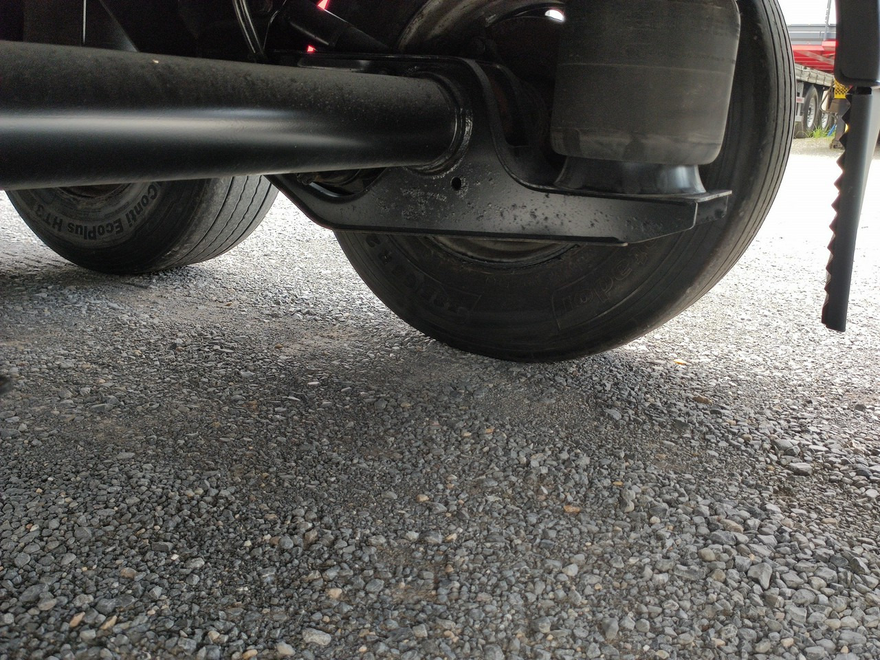 نصف مقطورة بستائر جانبية Krone Standard OŚ Podnoszona SAF 2017r: صورة 24