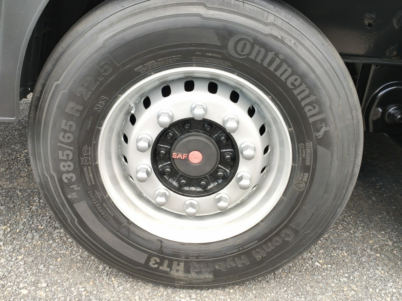 نصف مقطورة بستائر جانبية Krone Standard OŚ Podnoszona SAF 2017r: صورة 11