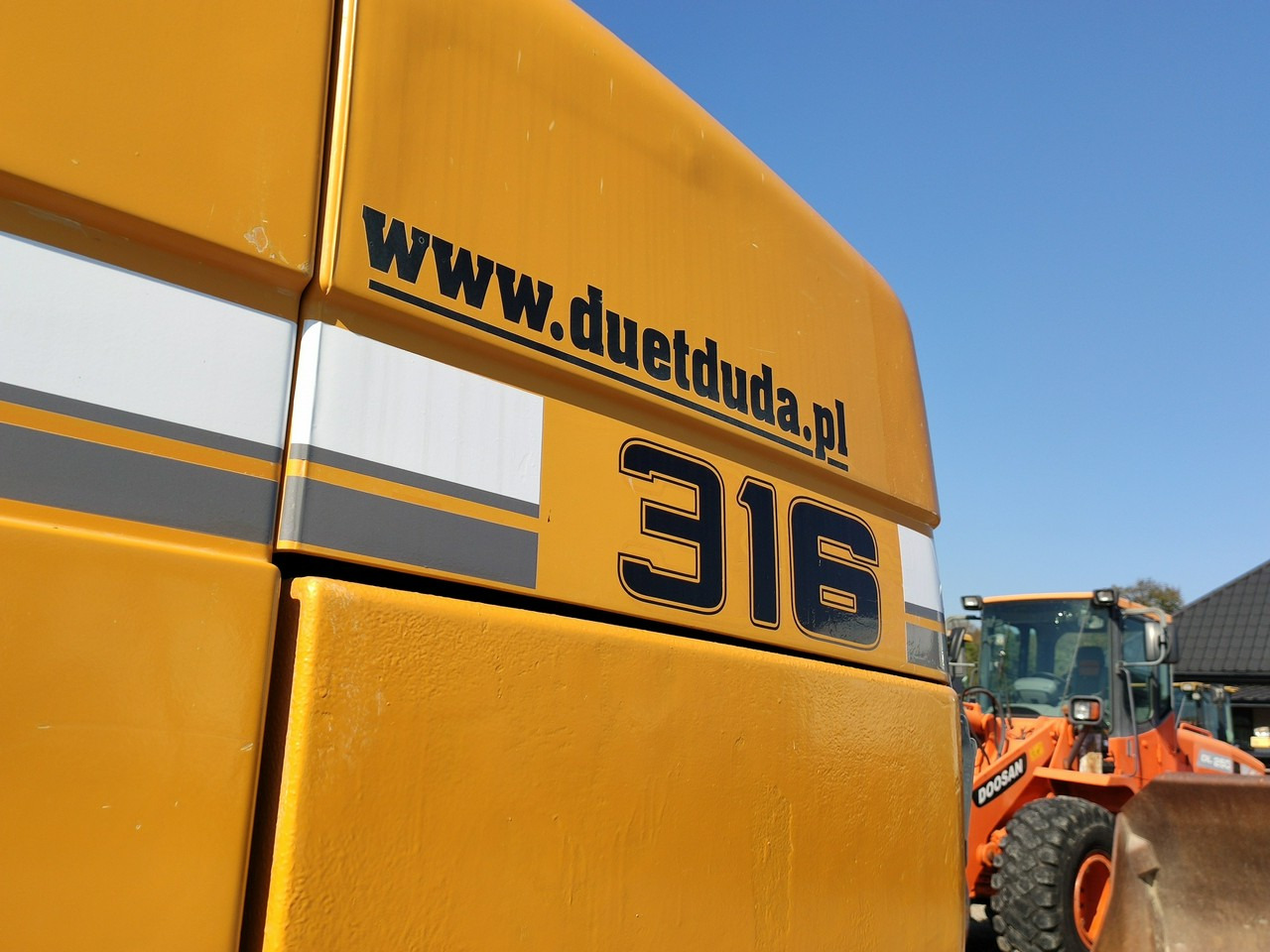 Liebherr A316 Maszyna po Pełnym Tulejowaniu Bez Luzów i Wycieków - حفار ذو عجلات: صورة 4 Liebherr A316 Maszyna po Pełnym Tulejowaniu Bez Luzów i Wycieków - حفار ذو عجلات: صورة 4