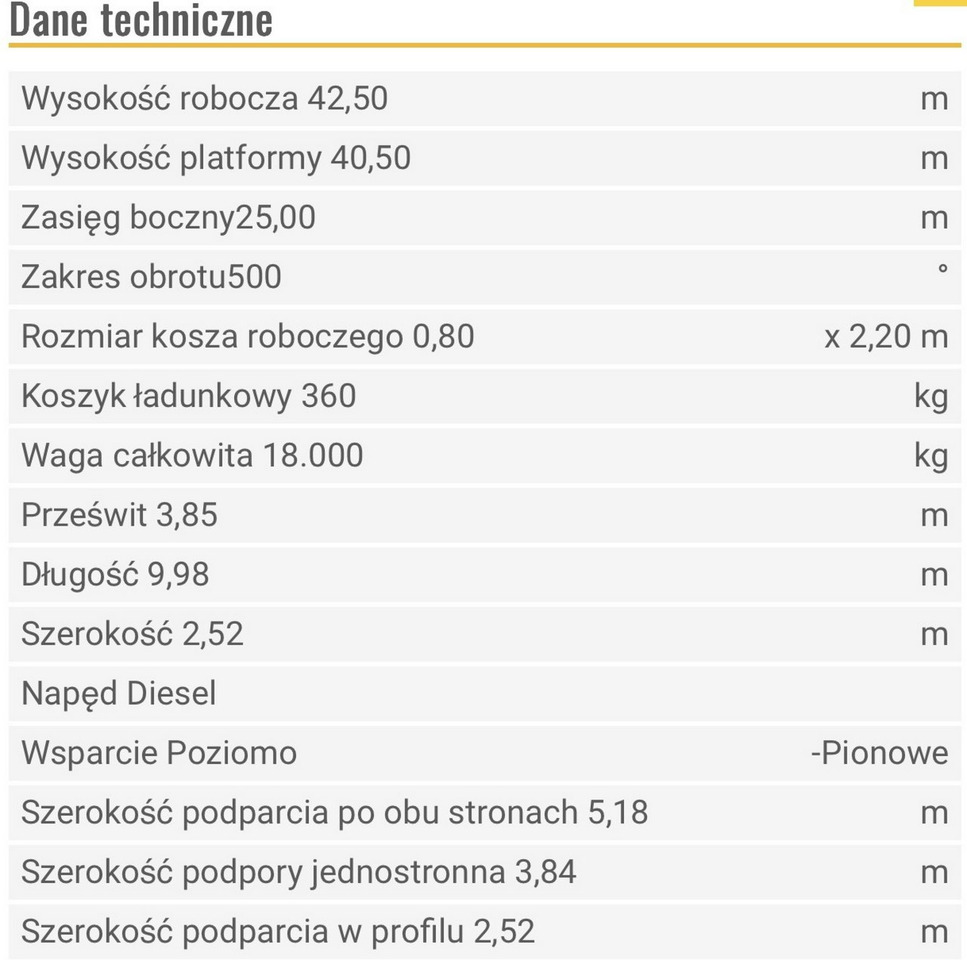 منصة محمولة مثبتة على الشاحنة MAN 18.284 4x4 Zwyżka WUMAG WT 425 Podnośnik Koszowy: صورة 20