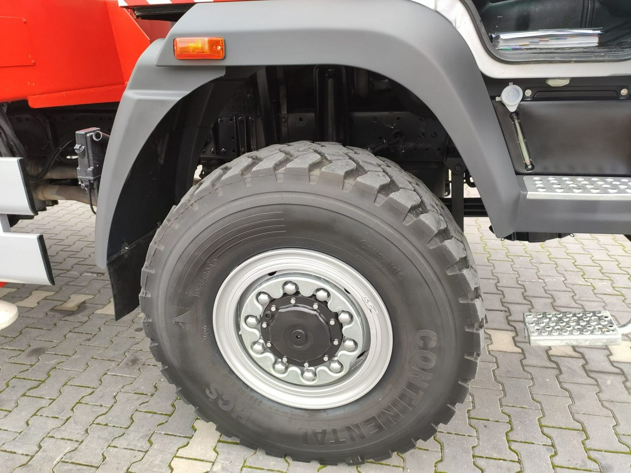 منصة محمولة مثبتة على الشاحنة MAN 18.284 4x4 Zwyżka WUMAG WT 425 Podnośnik Koszowy: صورة 15