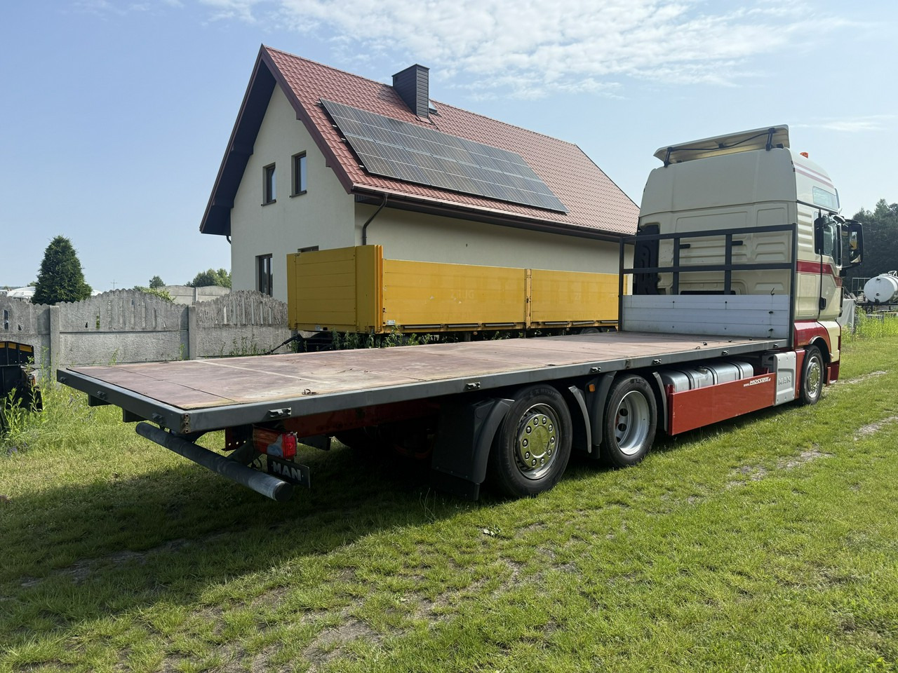 MAN TGL 12.250 Sama Zabudowa Platforma Skrzynia 7,4m / 18 Palet - جسم الشاحنة المسطحة: صورة 3 MAN TGL 12.250 Sama Zabudowa Platforma Skrzynia 7,4m / 18 Palet - جسم الشاحنة المسطحة: صورة 3