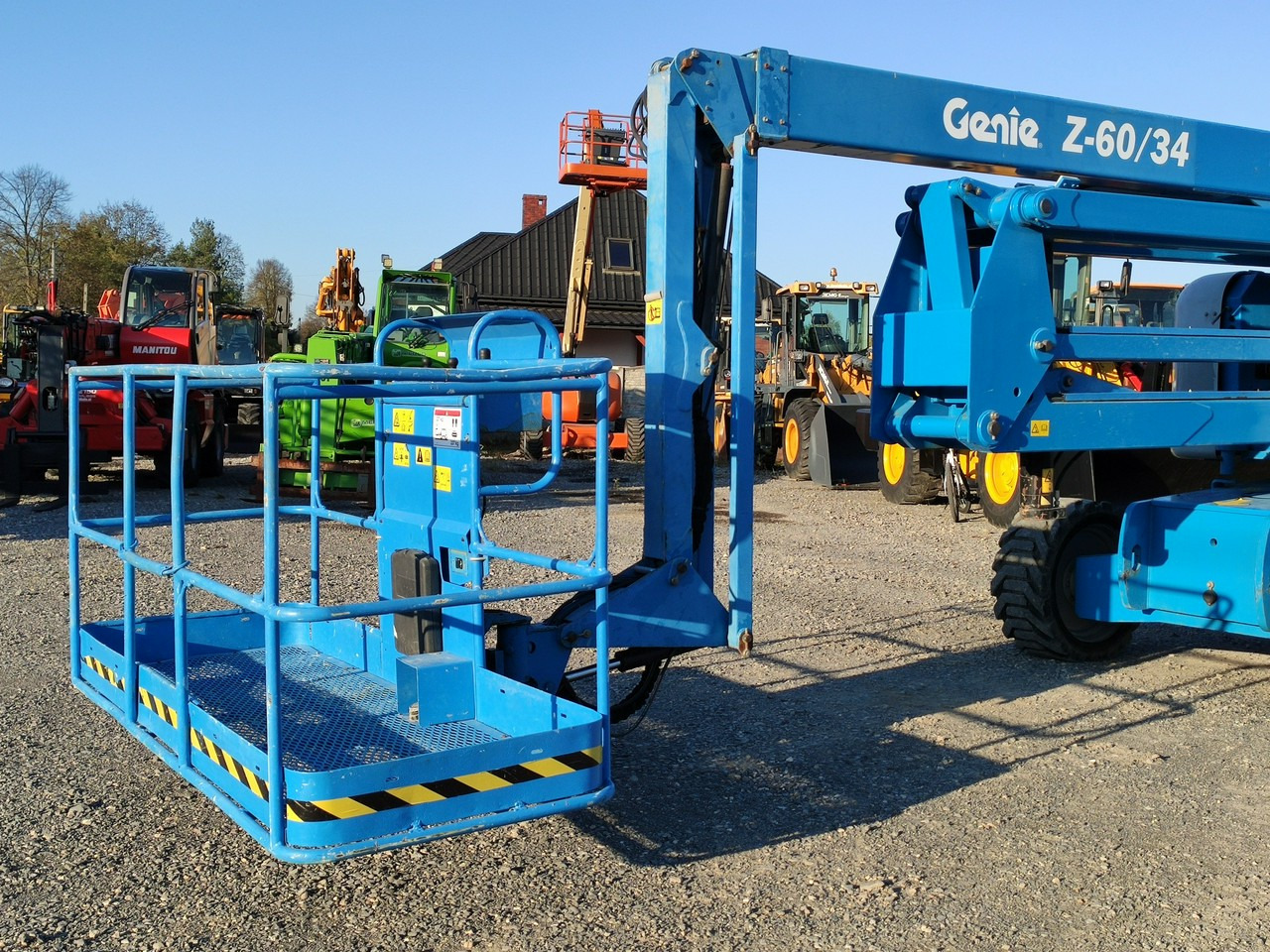 Manitou 200 ATJ,Genie Z60/34 PODNOŚNIK PRZEGUBOWY TELEKOPOWY JGL 4x4 4WD - مرفاع مفصلي: صورة 3 Manitou 200 ATJ,Genie Z60/34 PODNOŚNIK PRZEGUBOWY TELEKOPOWY JGL 4x4 4WD - مرفاع مفصلي: صورة 3