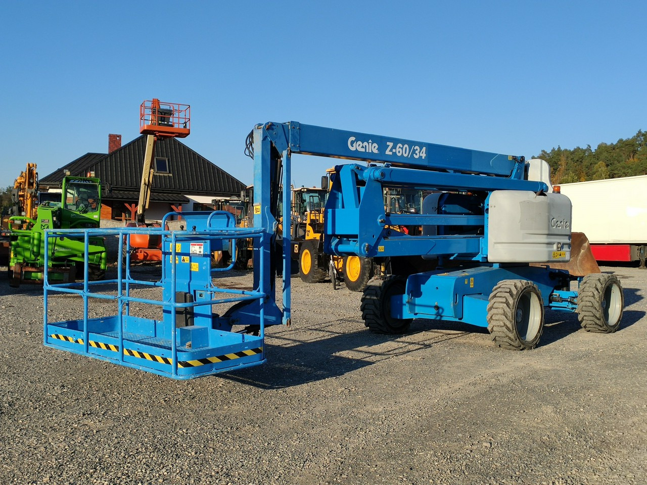 Manitou 200 ATJ,Genie Z60/34 PODNOŚNIK PRZEGUBOWY TELEKOPOWY JGL 4x4 4WD - مرفاع مفصلي: صورة 2 Manitou 200 ATJ,Genie Z60/34 PODNOŚNIK PRZEGUBOWY TELEKOPOWY JGL 4x4 4WD - مرفاع مفصلي: صورة 2