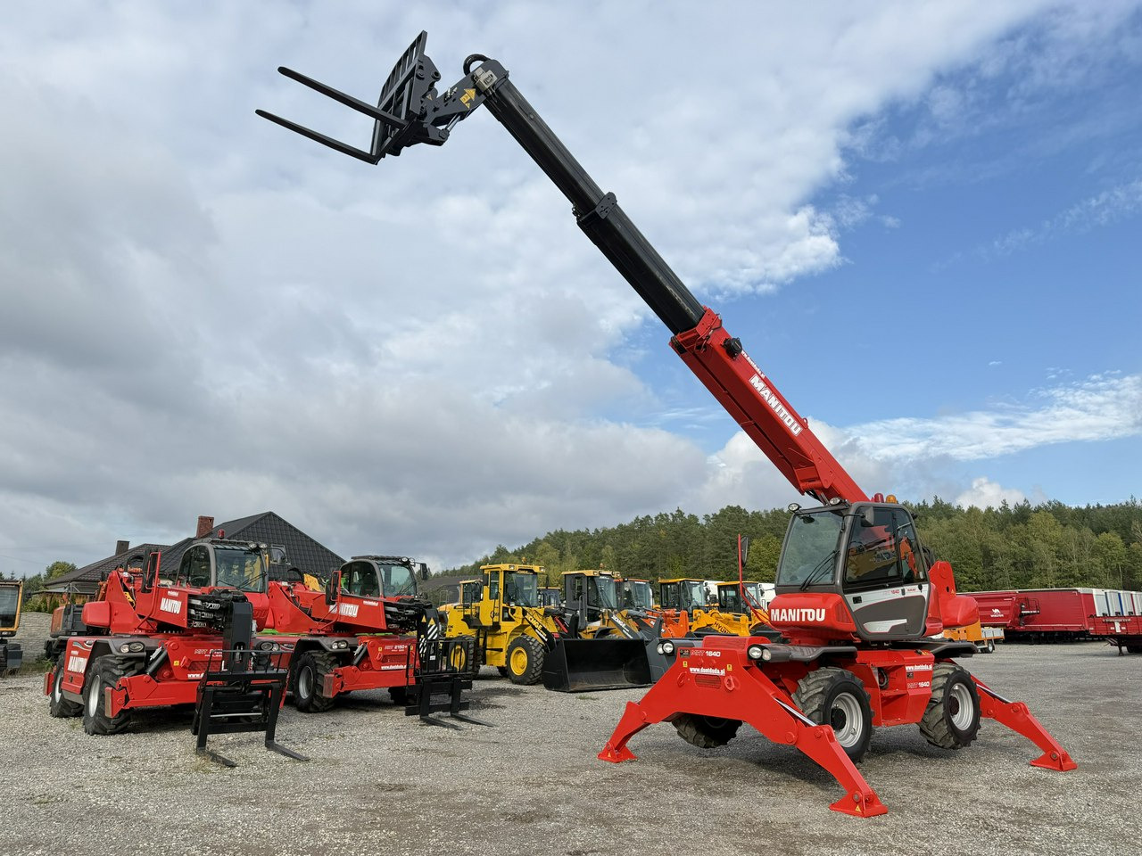 Manitou MRT 1640 Easy ROTO Ładowarka Teleskopowa Obrotowa 1840 2150 - آلة رفع ونقل تلسكوبية: صورة 4 Manitou MRT 1640 Easy ROTO Ładowarka Teleskopowa Obrotowa 1840 2150 - آلة رفع ونقل تلسكوبية: صورة 4