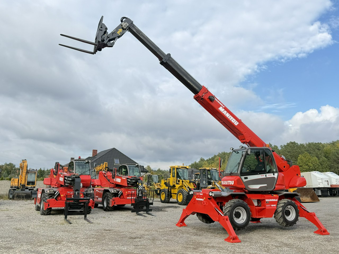 Manitou MRT 1640 Easy ROTO Ładowarka Teleskopowa Obrotowa 1840 2150 - آلة رفع ونقل تلسكوبية: صورة 1 Manitou MRT 1640 Easy ROTO Ładowarka Teleskopowa Obrotowa 1840 2150 - آلة رفع ونقل تلسكوبية: صورة 1