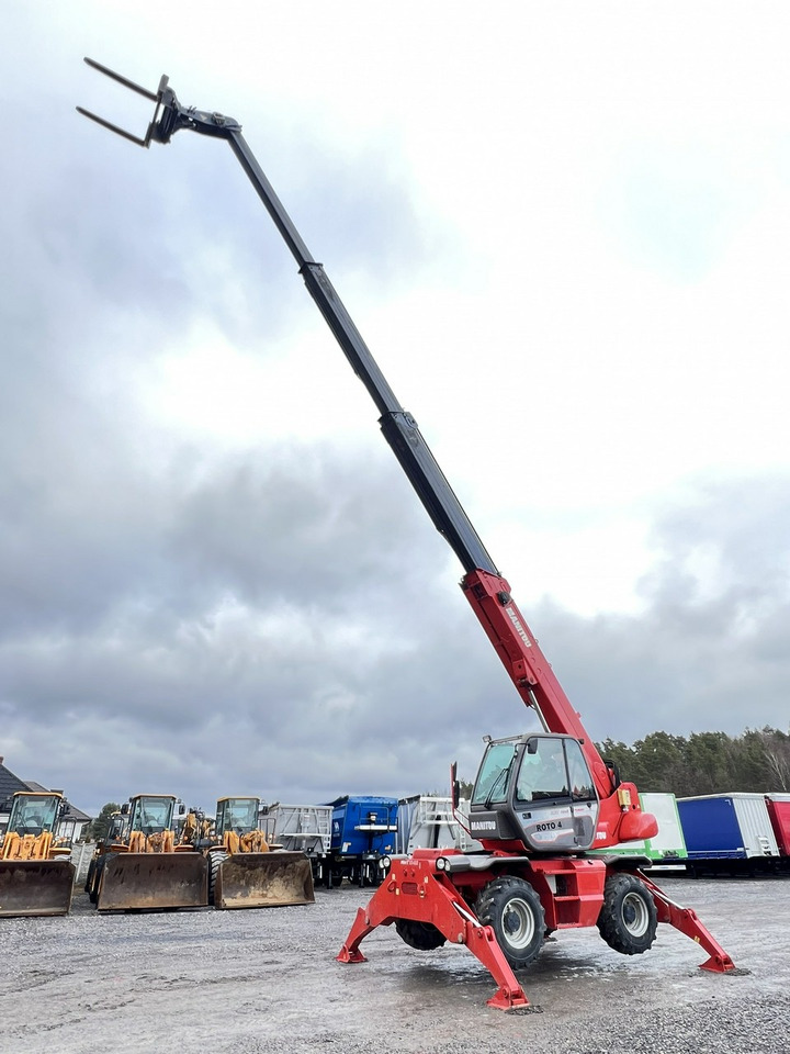 Manitou MRT 1840 ROTO Turbo Ładowarka Teleskopowa Obrotowa 1850 - آلة رفع ونقل تلسكوبية: صورة 3 Manitou MRT 1840 ROTO Turbo Ładowarka Teleskopowa Obrotowa 1850 - آلة رفع ونقل تلسكوبية: صورة 3