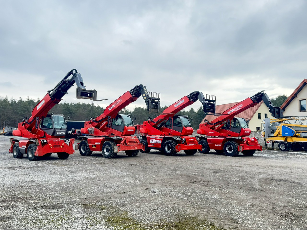 Manitou MRT 1850 ROTO Teleskopowa Obrotowa Dźwig 2150,2140,2540 - آلة رفع ونقل تلسكوبية: صورة 1 Manitou MRT 1850 ROTO Teleskopowa Obrotowa Dźwig 2150,2140,2540 - آلة رفع ونقل تلسكوبية: صورة 1
