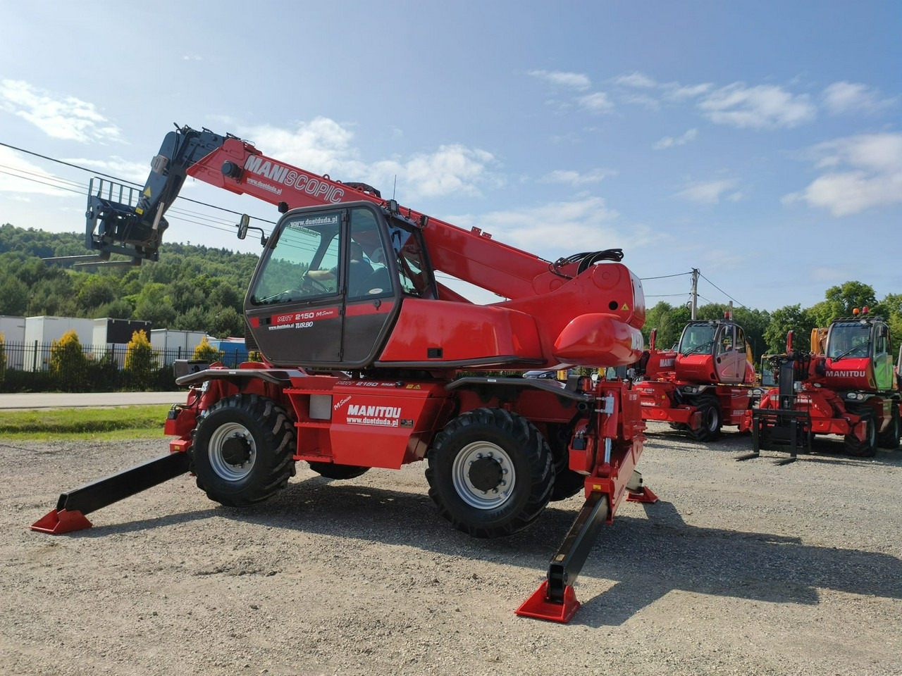 Manitou MRT 2150 ROTO Ładowarka Teleskopowa Obrotowa 2550 1850 1840 - آلة رفع ونقل تلسكوبية: صورة 4 Manitou MRT 2150 ROTO Ładowarka Teleskopowa Obrotowa 2550 1850 1840 - آلة رفع ونقل تلسكوبية: صورة 4