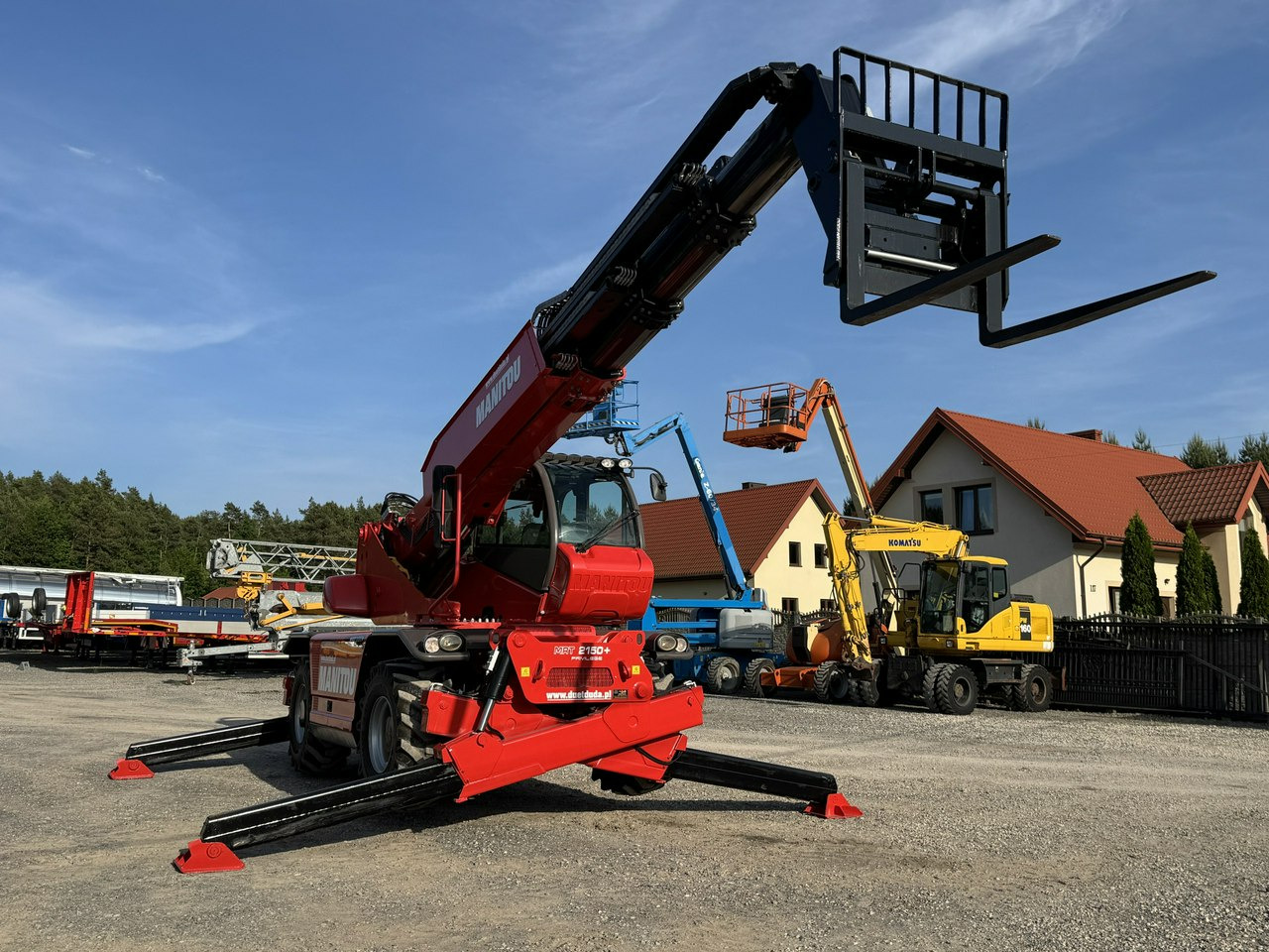 Manitou MRT 2150 ROTO Ładowarka Teleskopowa Obrotowa - آلة رفع ونقل تلسكوبية: صورة 5 Manitou MRT 2150 ROTO Ładowarka Teleskopowa Obrotowa - آلة رفع ونقل تلسكوبية: صورة 5