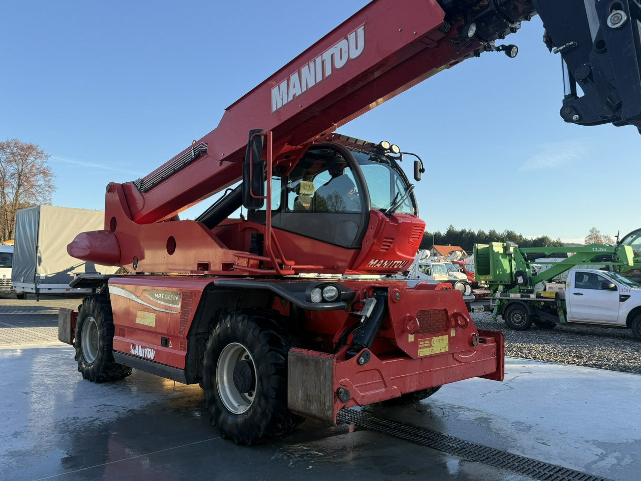 Manitou MRT 2470 + PRIVILEGE ST4 S1 ROTO Ładowarka Teleskopowa - آلة رفع ونقل تلسكوبية: صورة 5 Manitou MRT 2470 + PRIVILEGE ST4 S1 ROTO Ładowarka Teleskopowa - آلة رفع ونقل تلسكوبية: صورة 5