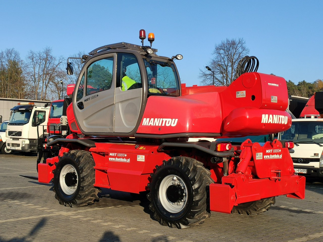 Manitou MRT1850 ROTO Teleskopowa Obrotowa 2150,2140,2540 - آلة رفع ونقل تلسكوبية: صورة 5 Manitou MRT1850 ROTO Teleskopowa Obrotowa 2150,2140,2540 - آلة رفع ونقل تلسكوبية: صورة 5