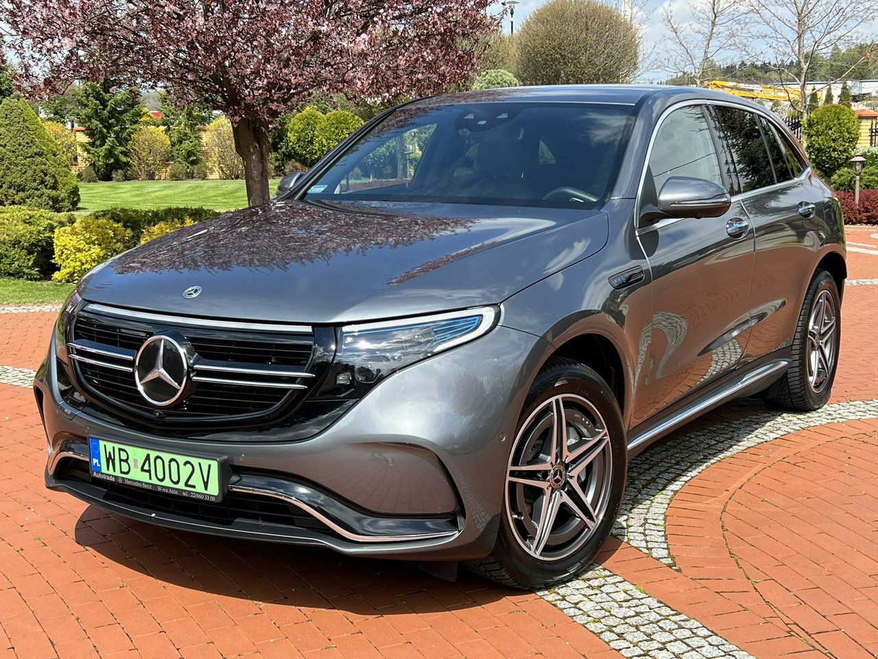 Mercedes EQC - سيارة دفع رباعي: صورة 3 Mercedes EQC - سيارة دفع رباعي: صورة 3