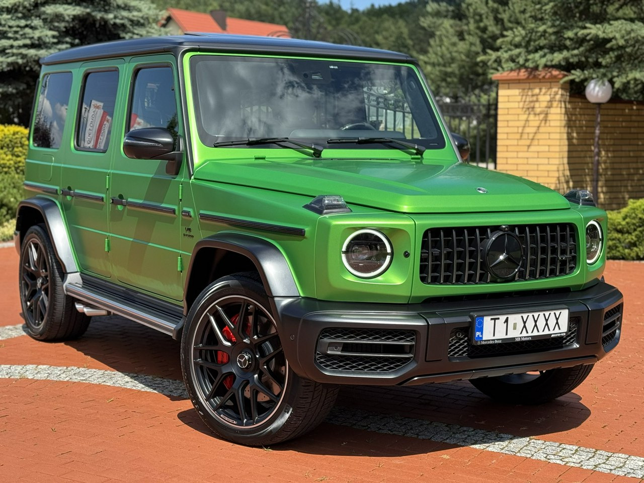 Mercedes G 63 AMG - سيارة دفع رباعي: صورة 3 Mercedes G 63 AMG - سيارة دفع رباعي: صورة 3