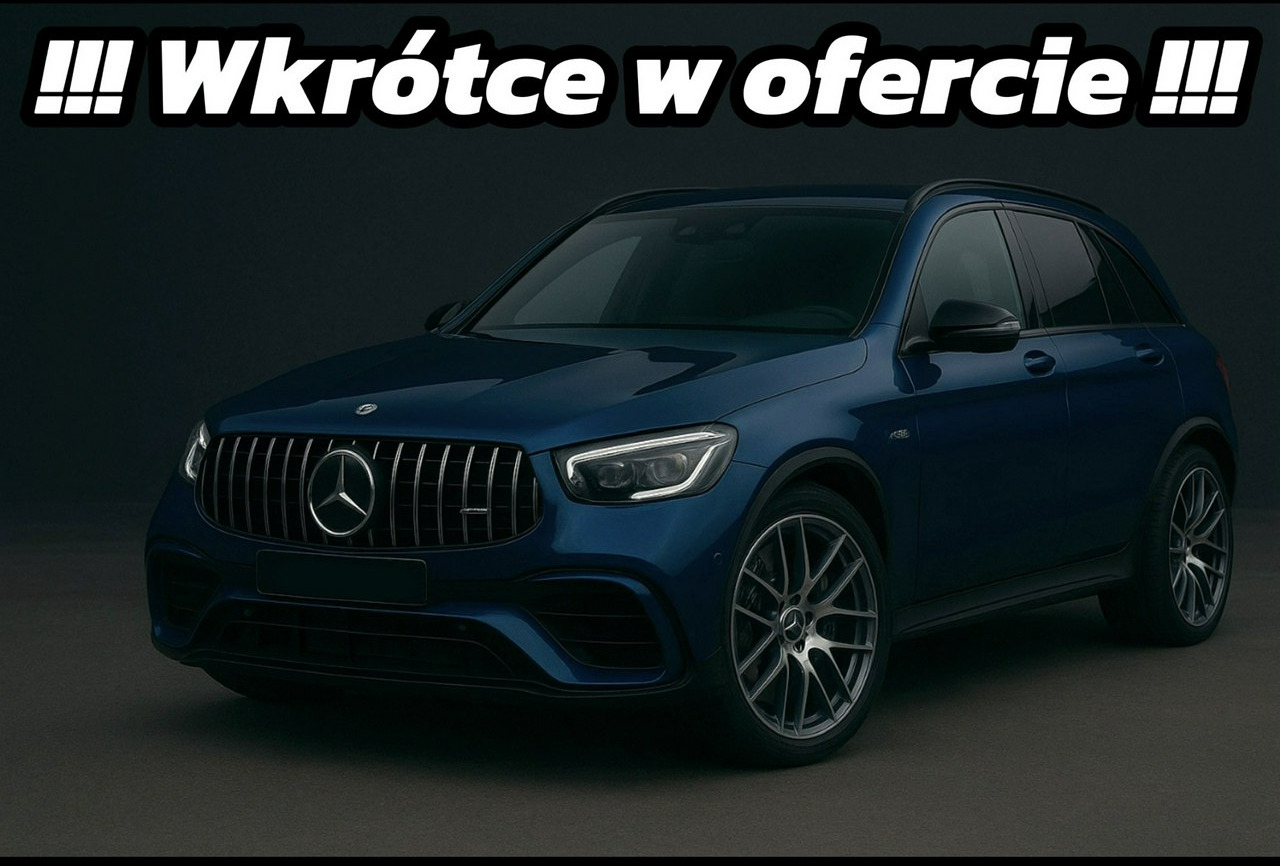 Mercedes GLC 63 AMG - سيارة دفع رباعي: صورة 1 Mercedes GLC 63 AMG - سيارة دفع رباعي: صورة 1