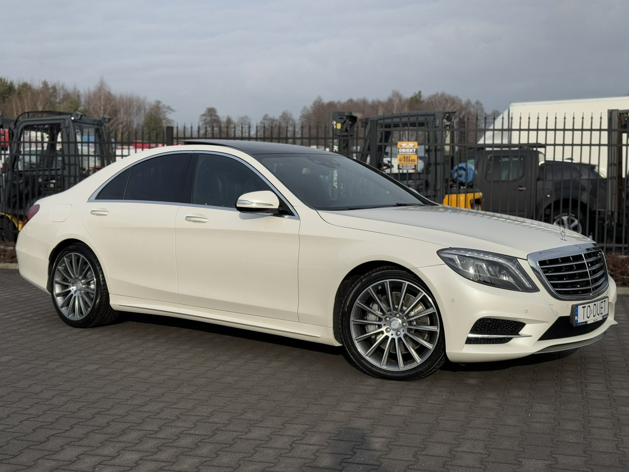 Mercedes S 350 - سيدان: صورة 1 Mercedes S 350 - سيدان: صورة 1