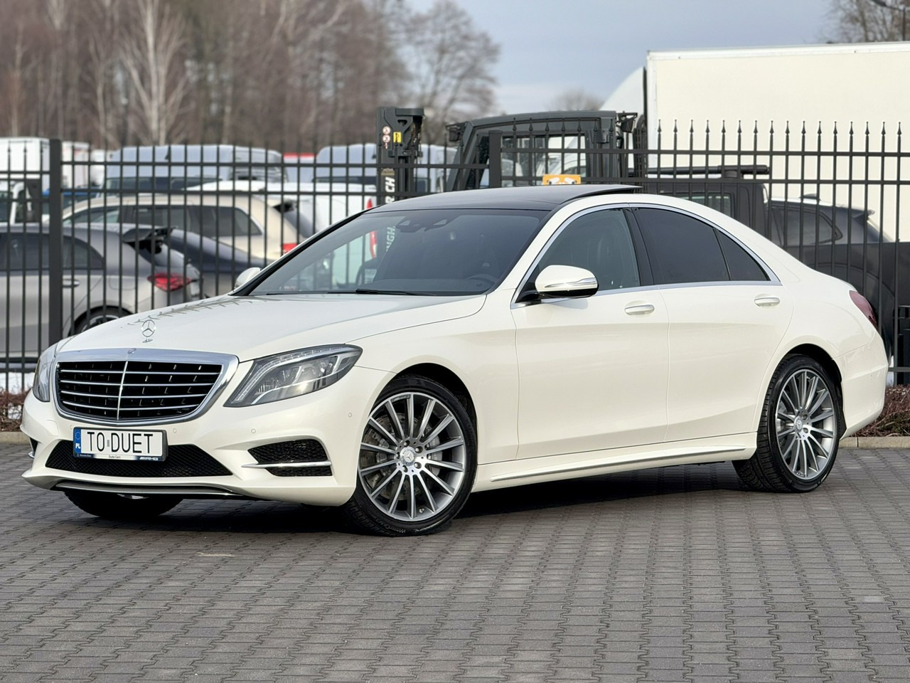 Mercedes S 350 - سيدان: صورة 3 Mercedes S 350 - سيدان: صورة 3
