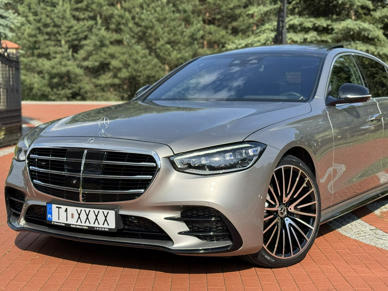 Mercedes S 400 - سيدان: صورة 3 Mercedes S 400 - سيدان: صورة 3