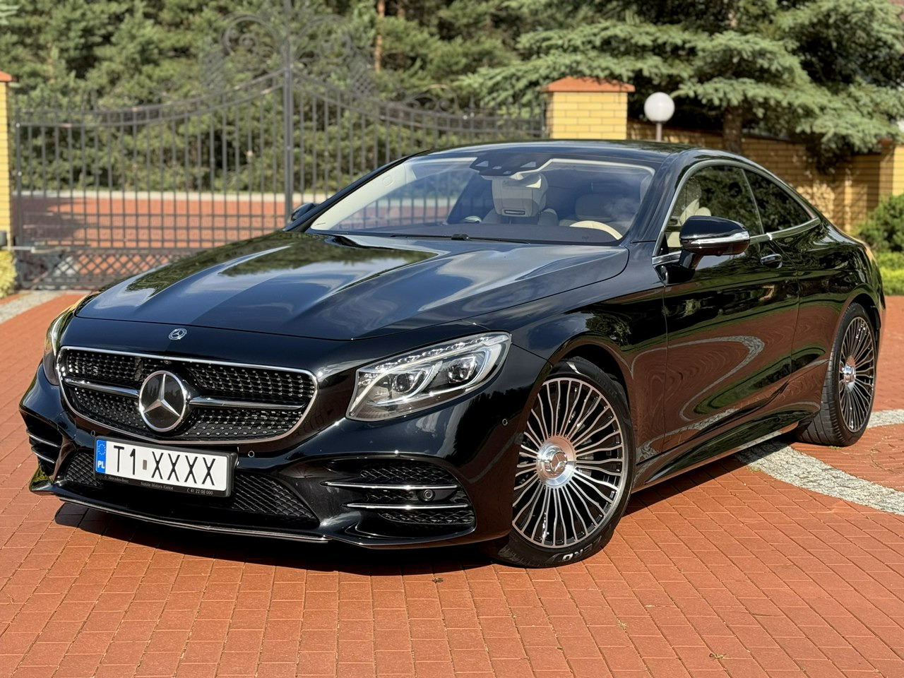 Mercedes S 450 - سيدان: صورة 3 Mercedes S 450 - سيدان: صورة 3