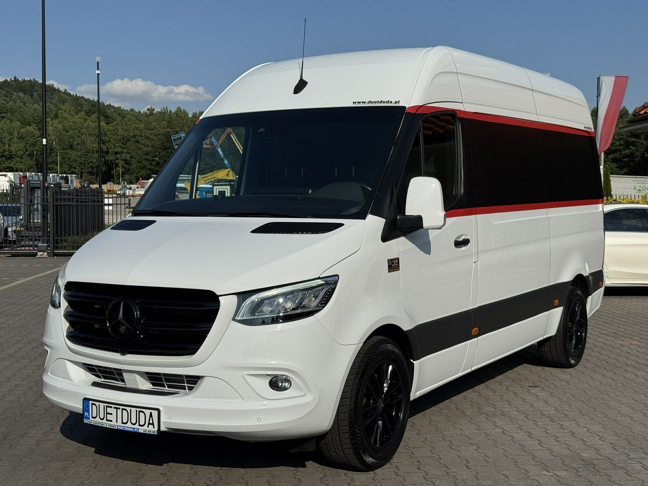 Mercedes Sprinter - فان: صورة 5 Mercedes Sprinter - فان: صورة 5