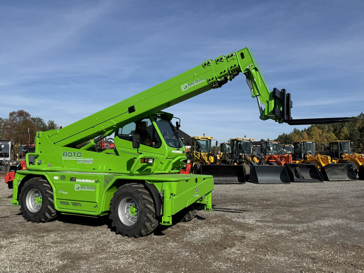 Merlo Roto RT 4025 MCSS - آلات أخرى: صورة 3 Merlo Roto RT 4025 MCSS - آلات أخرى: صورة 3