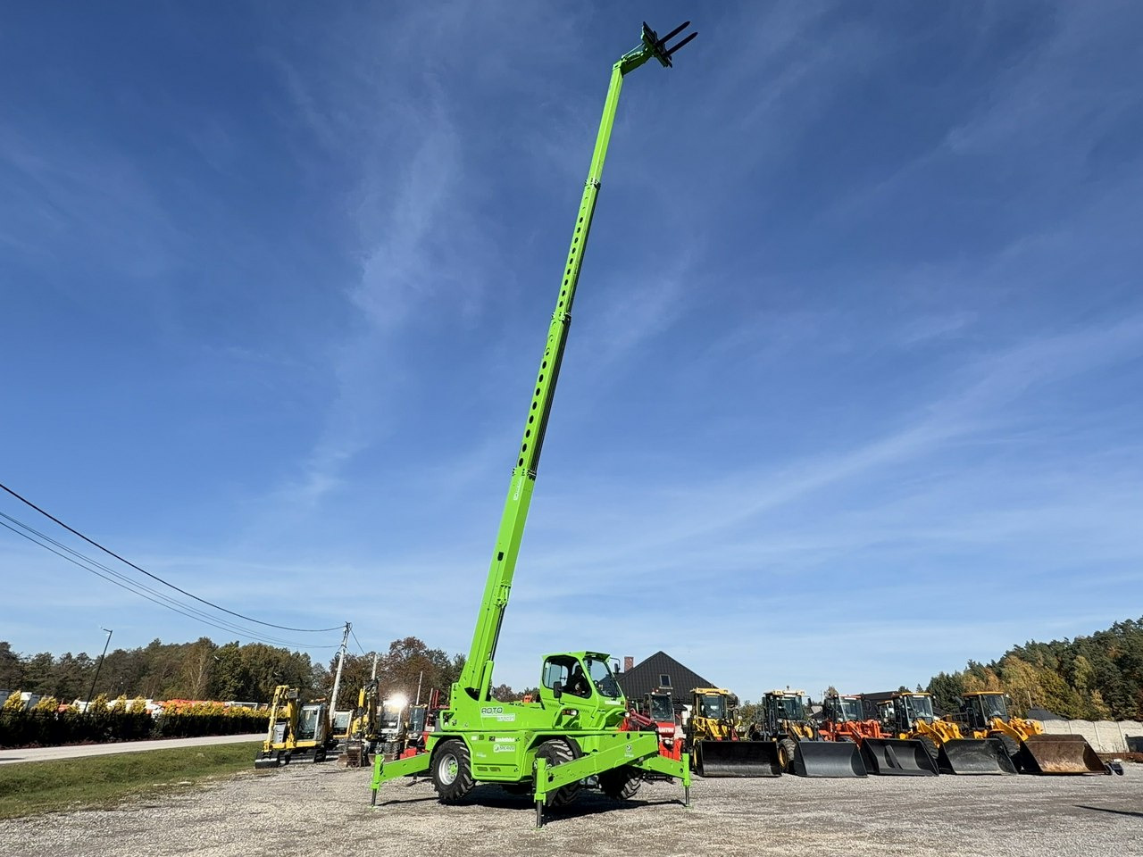Merlo Roto RT 4025 MCSS - آلات أخرى: صورة 2 Merlo Roto RT 4025 MCSS - آلات أخرى: صورة 2