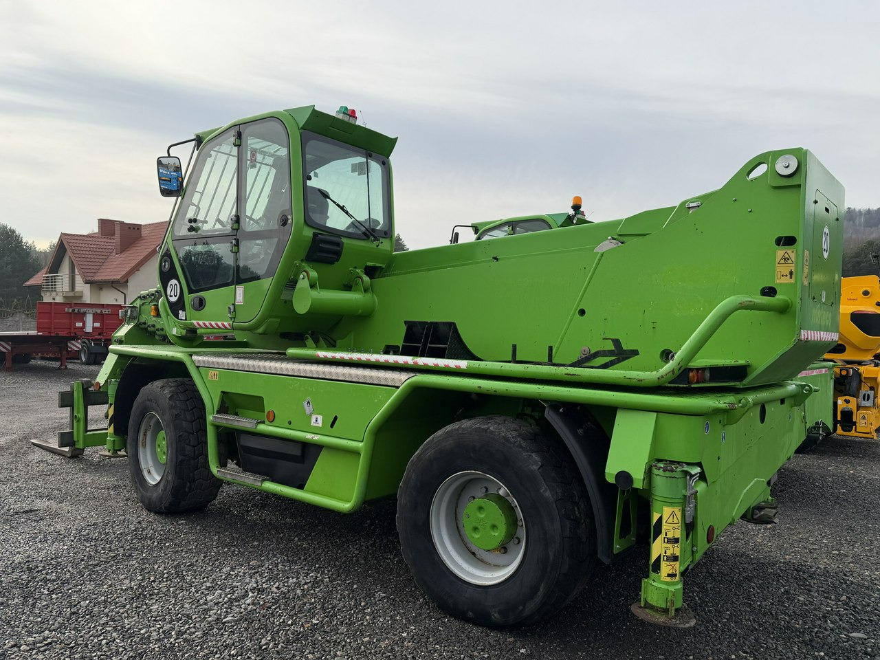 Merlo Roto RT 60.24 MCSS Ładowarka Teleskopowa Obrotowa - آلة رفع ونقل تلسكوبية: صورة 3 Merlo Roto RT 60.24 MCSS Ładowarka Teleskopowa Obrotowa - آلة رفع ونقل تلسكوبية: صورة 3