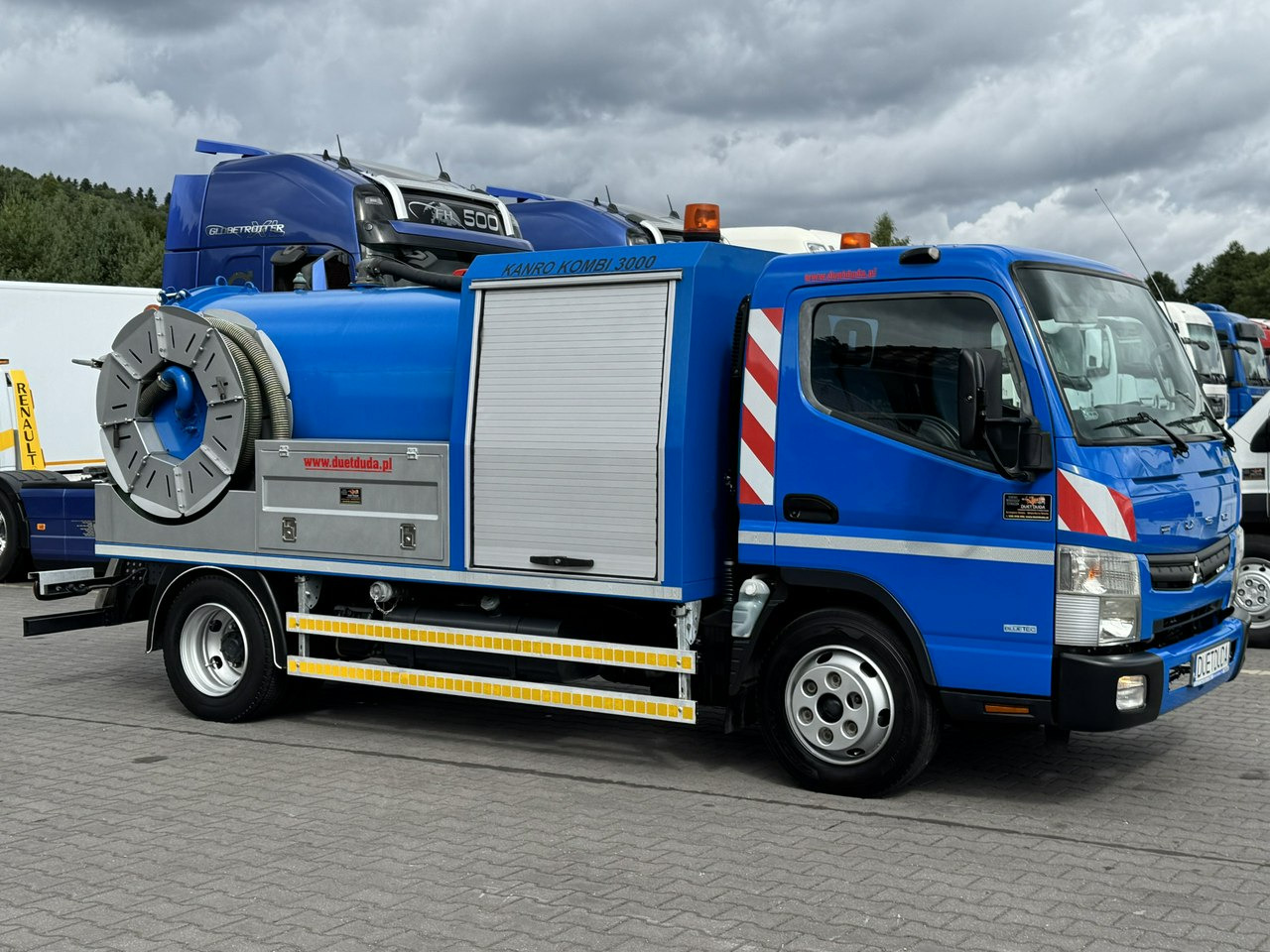 Mitsubishi Canter 7C18 3.0/150 KM Asenizcyjny - فراغ شاحنة: صورة 4 Mitsubishi Canter 7C18 3.0/150 KM Asenizcyjny - فراغ شاحنة: صورة 4