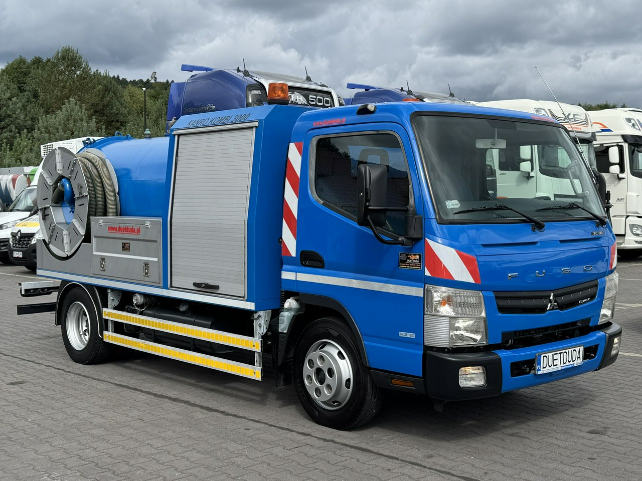 Mitsubishi Canter 7C18 3.0/150 KM Asenizcyjny - فراغ شاحنة: صورة 1 Mitsubishi Canter 7C18 3.0/150 KM Asenizcyjny - فراغ شاحنة: صورة 1