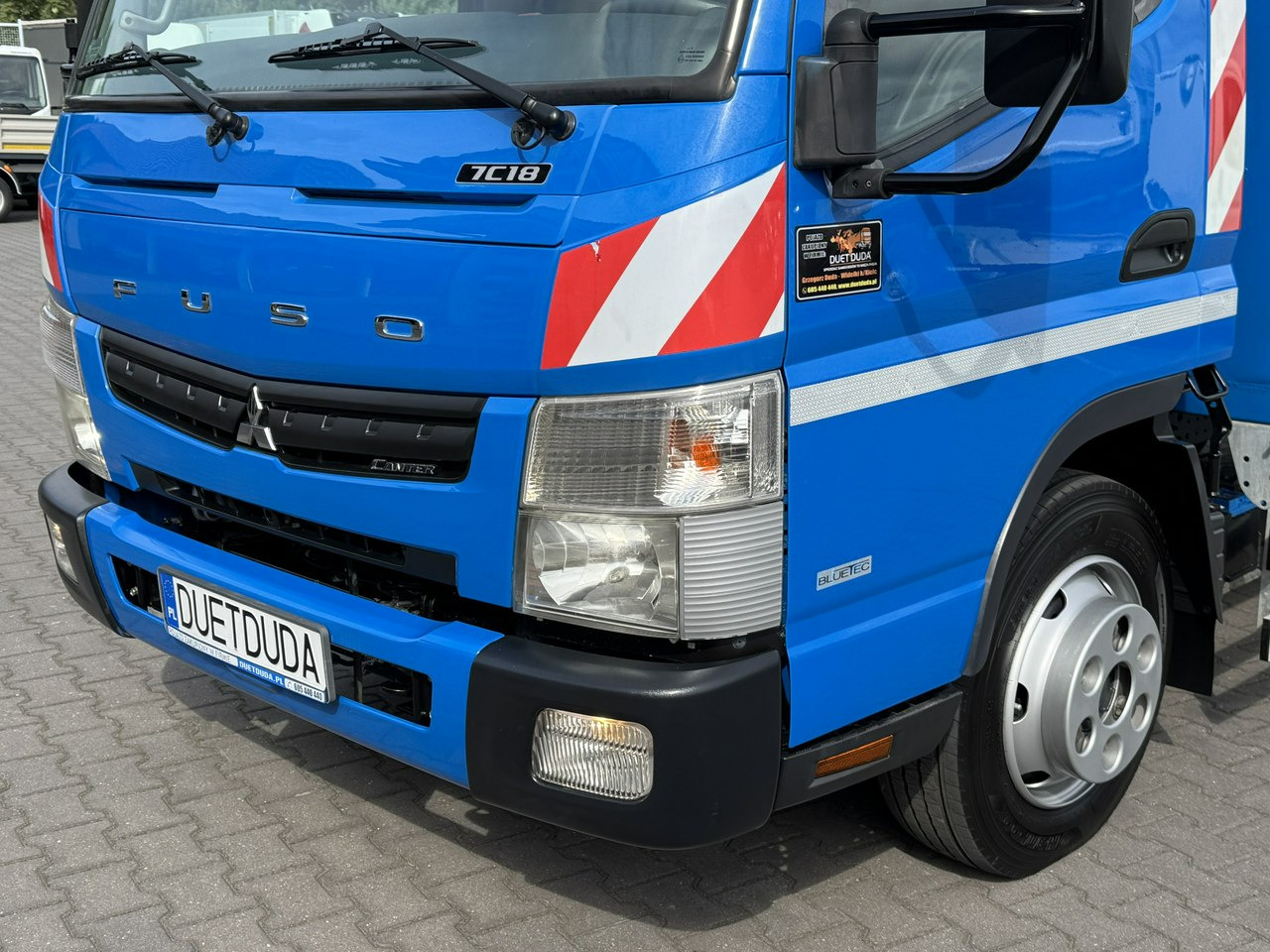 Mitsubishi Canter 7C18 3.0/150 KM Asenizcyjny - فراغ شاحنة: صورة 3 Mitsubishi Canter 7C18 3.0/150 KM Asenizcyjny - فراغ شاحنة: صورة 3