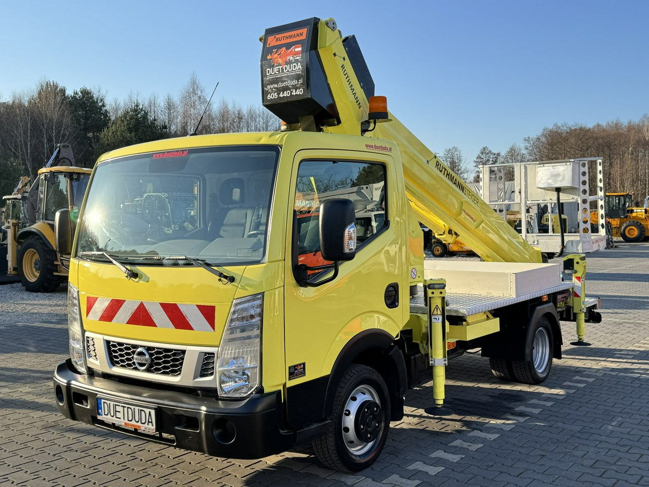 تأجير Nissan Cabstar Nissan Cabstar: صورة 7 تأجير Nissan Cabstar Nissan Cabstar: صورة 7