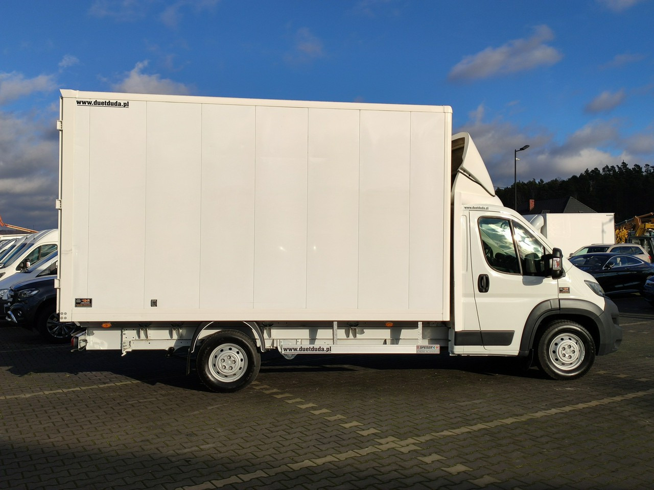 Peugeot Boxer - شاحنة بصندوق مغلق: صورة 4 Peugeot Boxer - شاحنة بصندوق مغلق: صورة 4