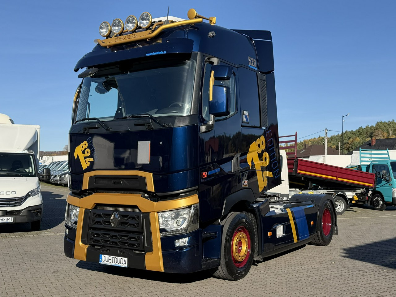 Renault Gama T 520 Standard Silnik 13litrów Euro 6 - رأس تريلا: صورة 4 Renault Gama T 520 Standard Silnik 13litrów Euro 6 - رأس تريلا: صورة 4