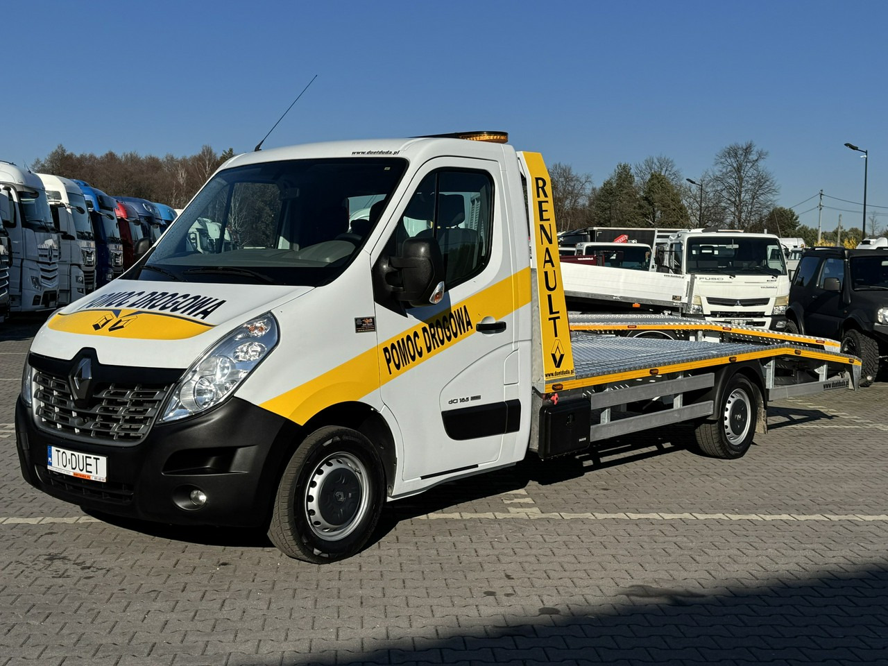 Renault Master - شاحنة سحب: صورة 2 Renault Master - شاحنة سحب: صورة 2