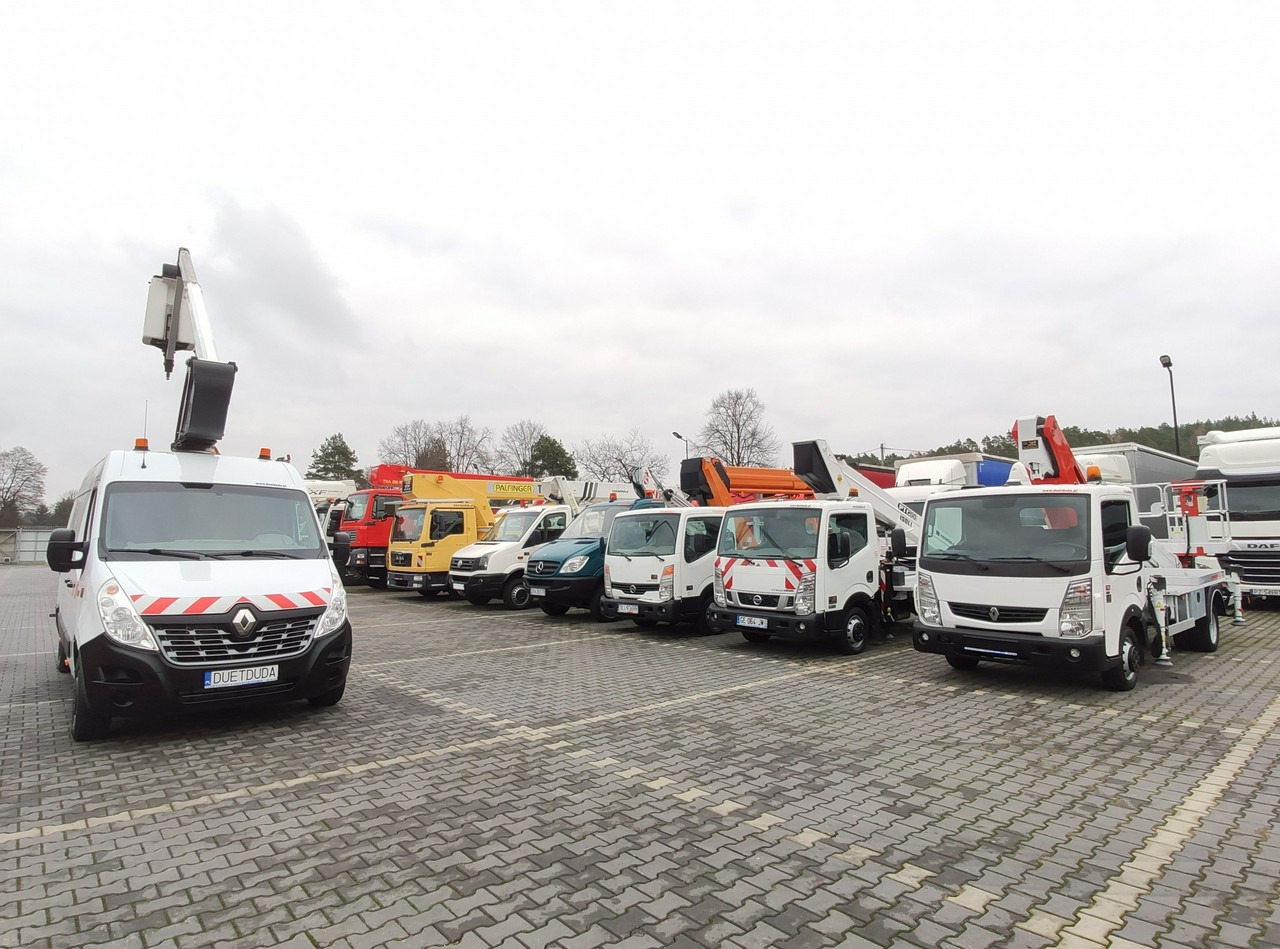 Renault Master - منصة محمولة مثبتة على الشاحنة: صورة 2 Renault Master - منصة محمولة مثبتة على الشاحنة: صورة 2