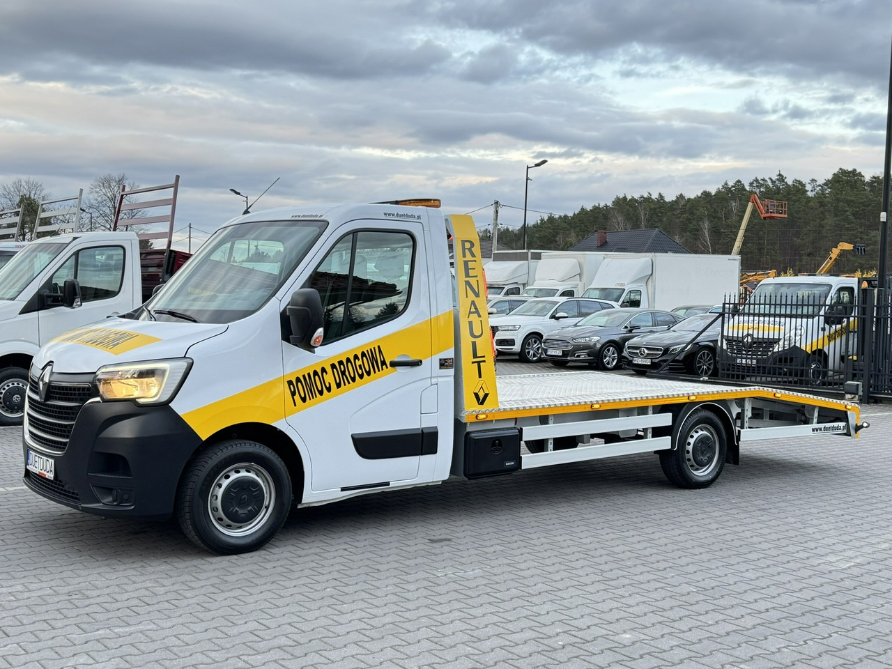 Renault Master - شاحنة سحب: صورة 5 Renault Master - شاحنة سحب: صورة 5