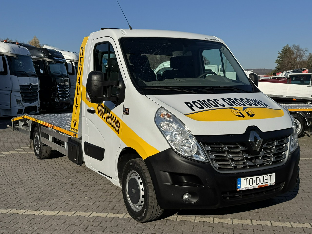 Renault Master - شاحنة سحب: صورة 3 Renault Master - شاحنة سحب: صورة 3