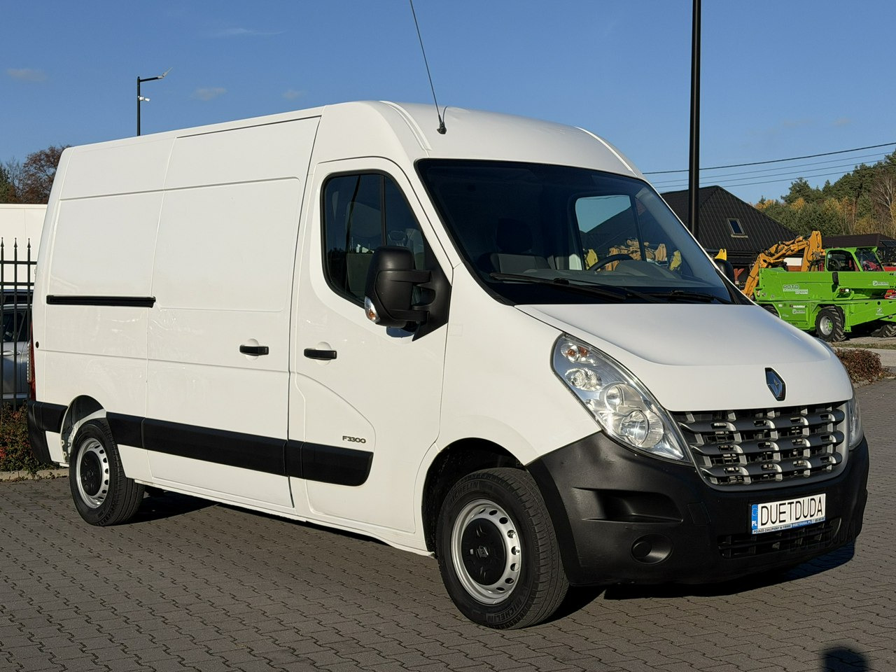 Renault Master - آلات أخرى: صورة 1 Renault Master - آلات أخرى: صورة 1