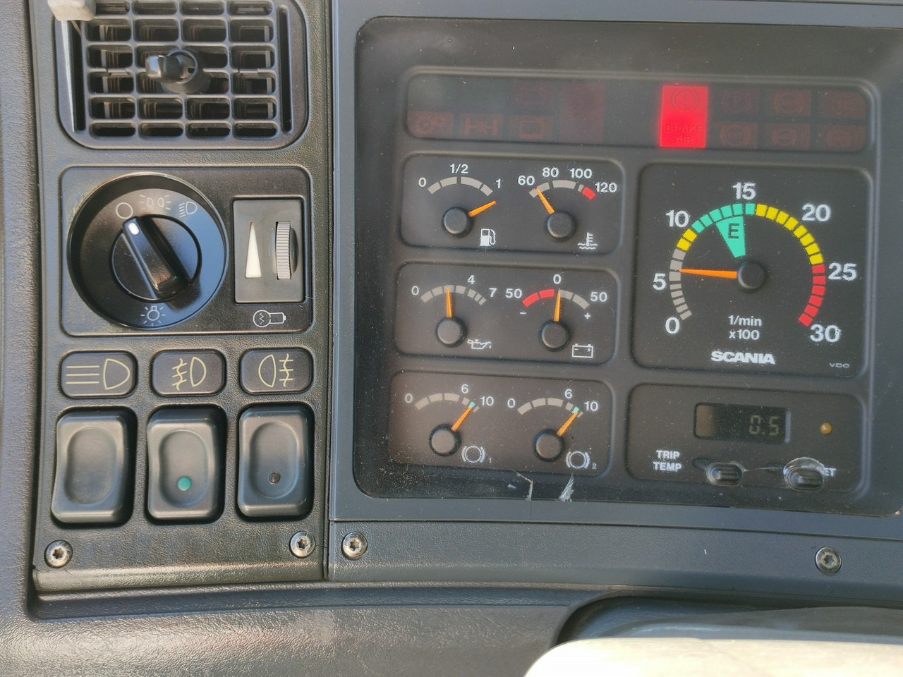 شاحنات مسطحة, شاحنة كرين Scania 124L 420 6x2 Retarder HDS FASSI F170 Budowlanka: صورة 23