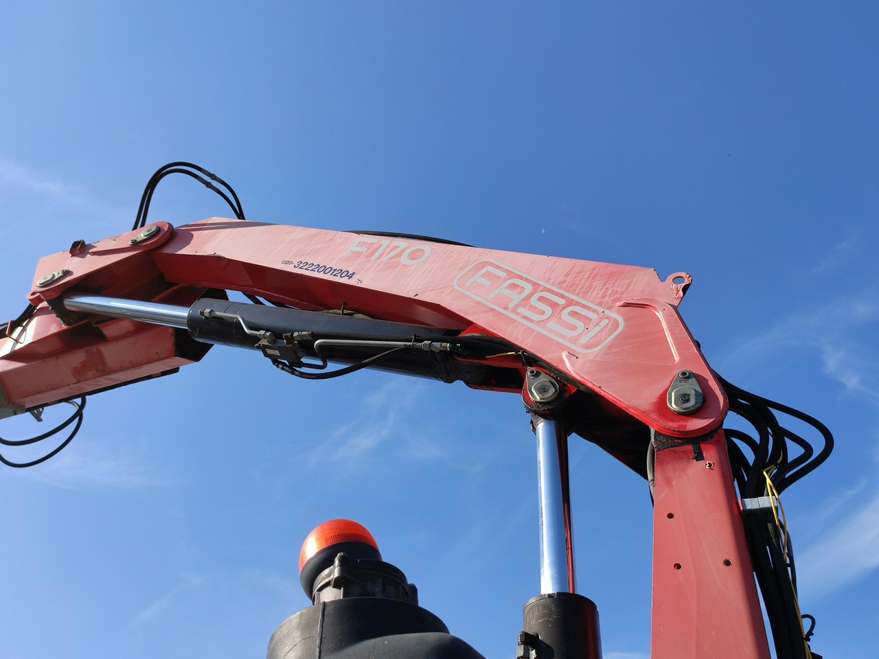 شاحنات مسطحة, شاحنة كرين Scania 124L 420 6x2 Retarder HDS FASSI F170 Budowlanka: صورة 13