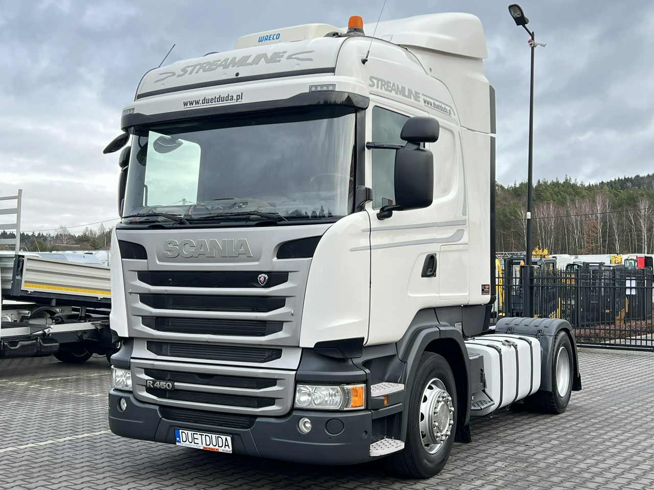 Scania R450 E6 Bez EGR 4x2 Standard - رأس تريلا: صورة 3 Scania R450 E6 Bez EGR 4x2 Standard - رأس تريلا: صورة 3