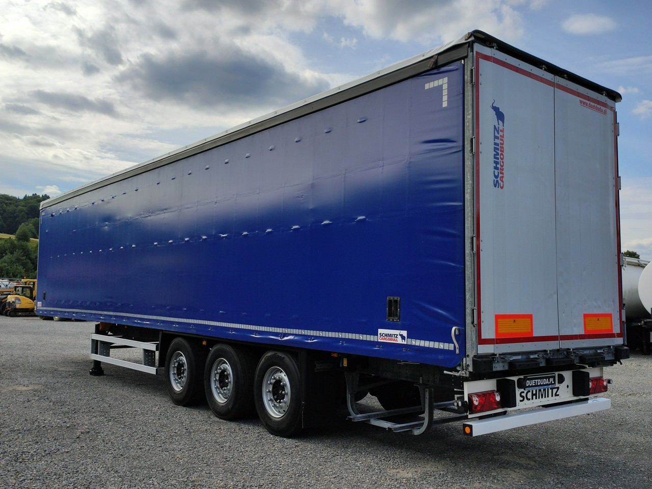 Schmitz Cargobull Firana Szybki Załadunek Idealna Do Piwa Wody ITP... - نصف مقطورة بستائر جانبية: صورة 4 Schmitz Cargobull Firana Szybki Załadunek Idealna Do Piwa Wody ITP... - نصف مقطورة بستائر جانبية: صورة 4