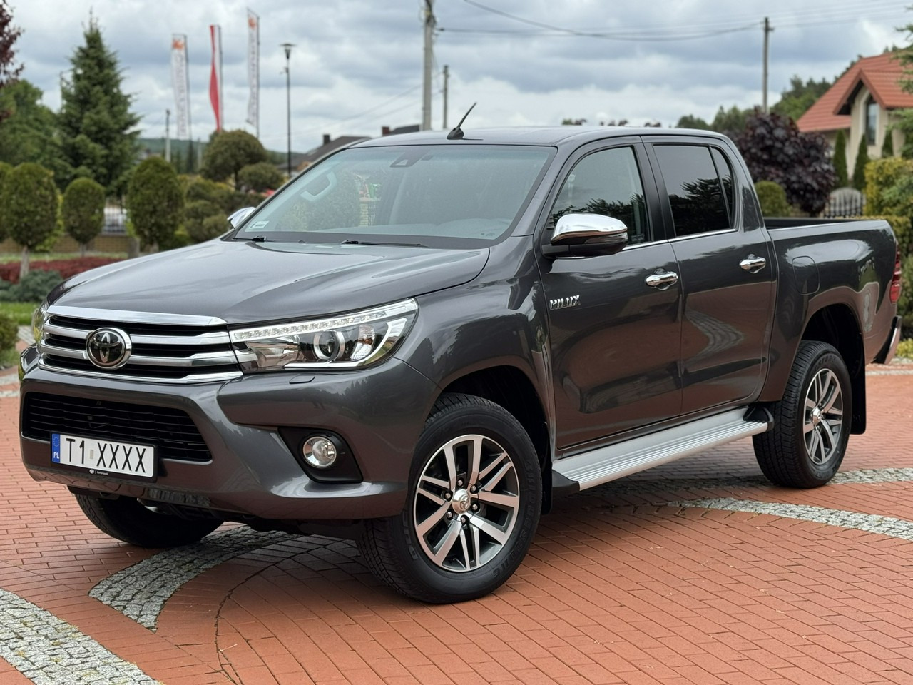 Toyota Hilux - شاحنة البيك أب: صورة 4 Toyota Hilux - شاحنة البيك أب: صورة 4