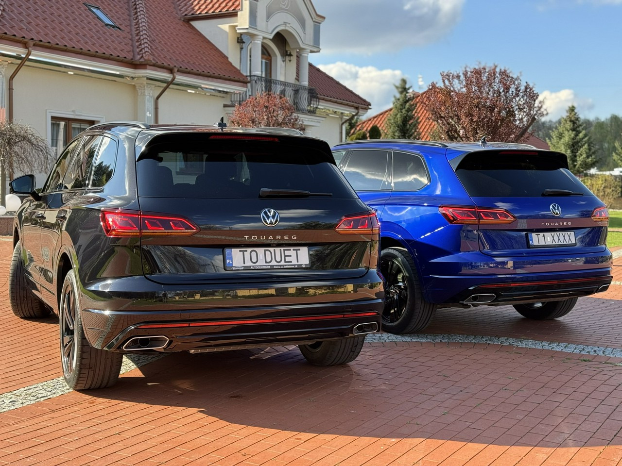 Volkswagen Touareg - سيارة دفع رباعي: صورة 3 Volkswagen Touareg - سيارة دفع رباعي: صورة 3
